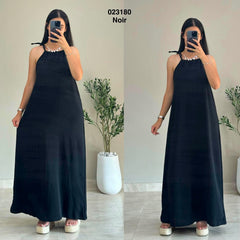 Robe bretelle 023180