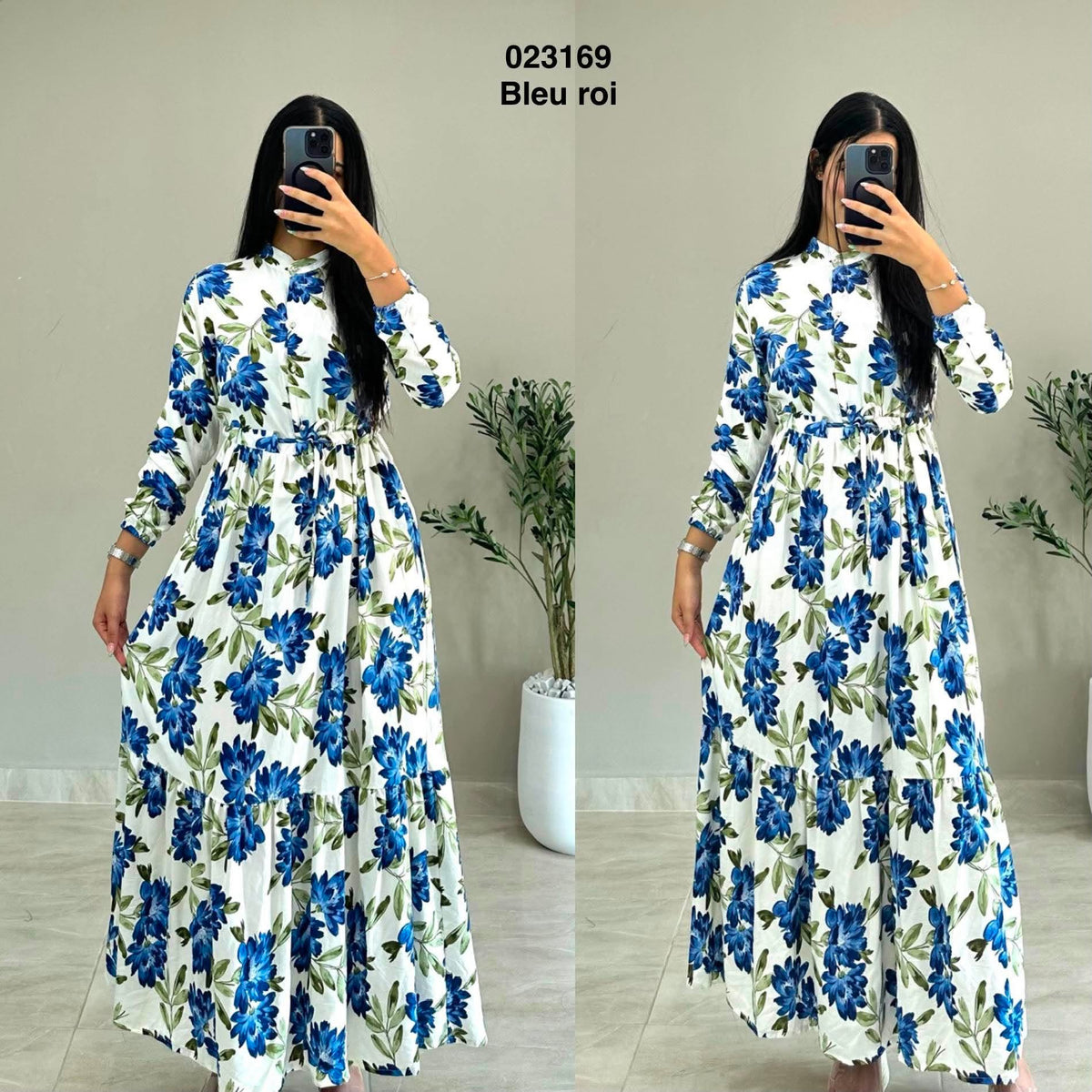 Robe fleurie 023169