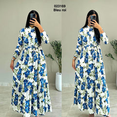 Robe fleurie 023169