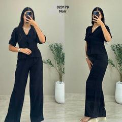 Ensemble 2ps kamreya+pantalon 023179