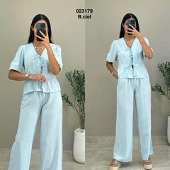 Ensemble 2ps kamreya+pantalon 023179