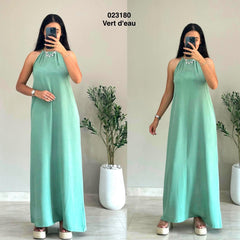 Robe bretelle 023180