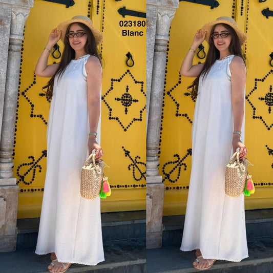 Robe bretelle 023180