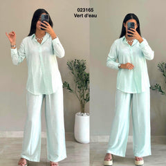 Ensemble chemise+pantalon 023165