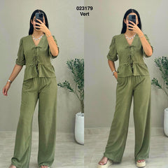 Ensemble 2ps kamreya+pantalon 023179