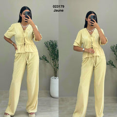 Ensemble 2ps kamreya+pantalon 023179
