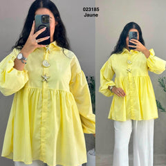 Chemise avec 3 logo 023185