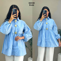 Chemise avec 3 logo 023185