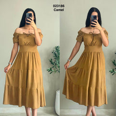 Robe col bateau 023186