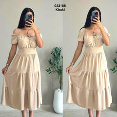Robe col bateau 023186