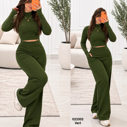 Tenue sport pul courte +pantalon 023302