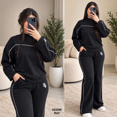 Set 2ps pul+pantalon tissu lycra 023296