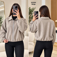Vest daim oversize 023294