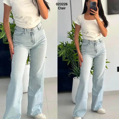 Pantalon large 023226