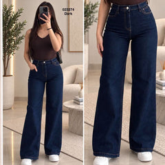 Pantalon large simple 023274