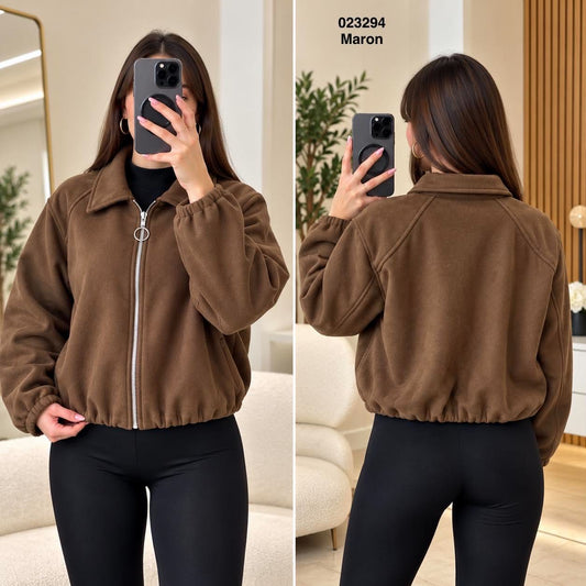 Vest daim oversize 023294