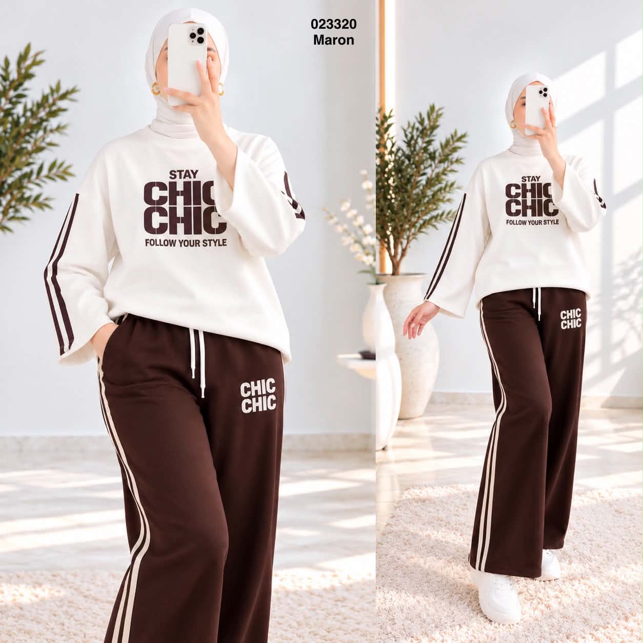 Ensemble stay chic chic 023320