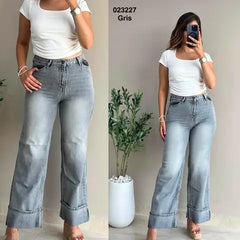 Pantalon ourlet simple 023227