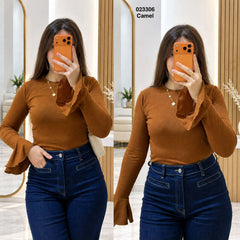 Pul manche oversize 023306