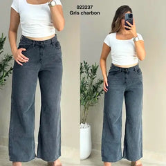 Pantalon wid leg 023237