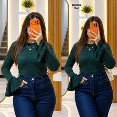 Pul manche oversize 023306