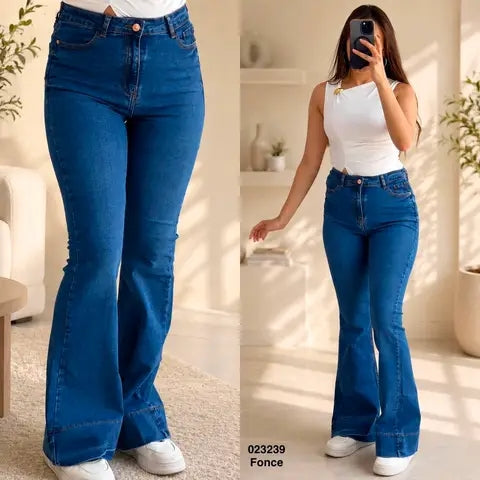 Pantalon patte d'elephant– 023239