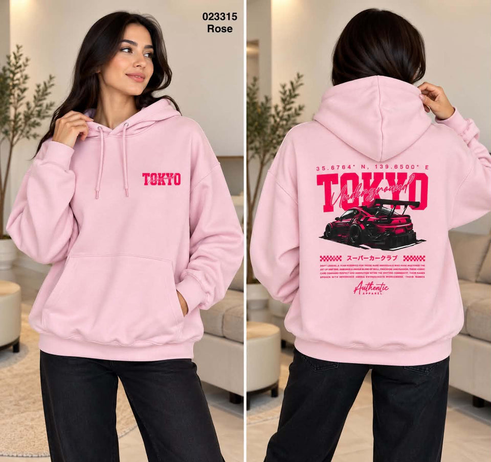 Capuche tokyo 023315