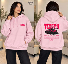 Capuche tokyo 023315