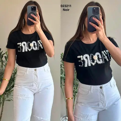 Pul motif j'adore 023211