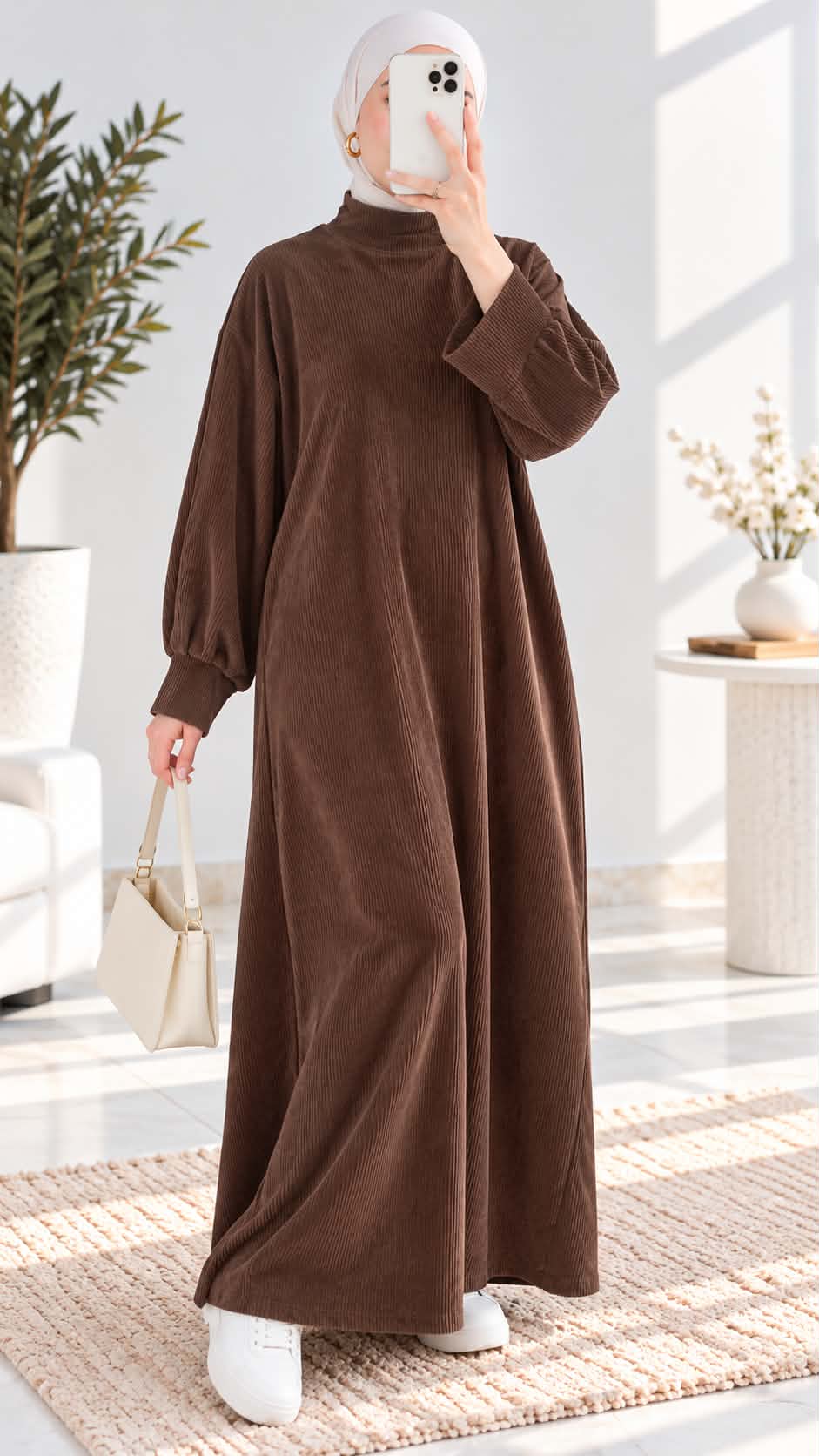 Robe long gatifa 023053