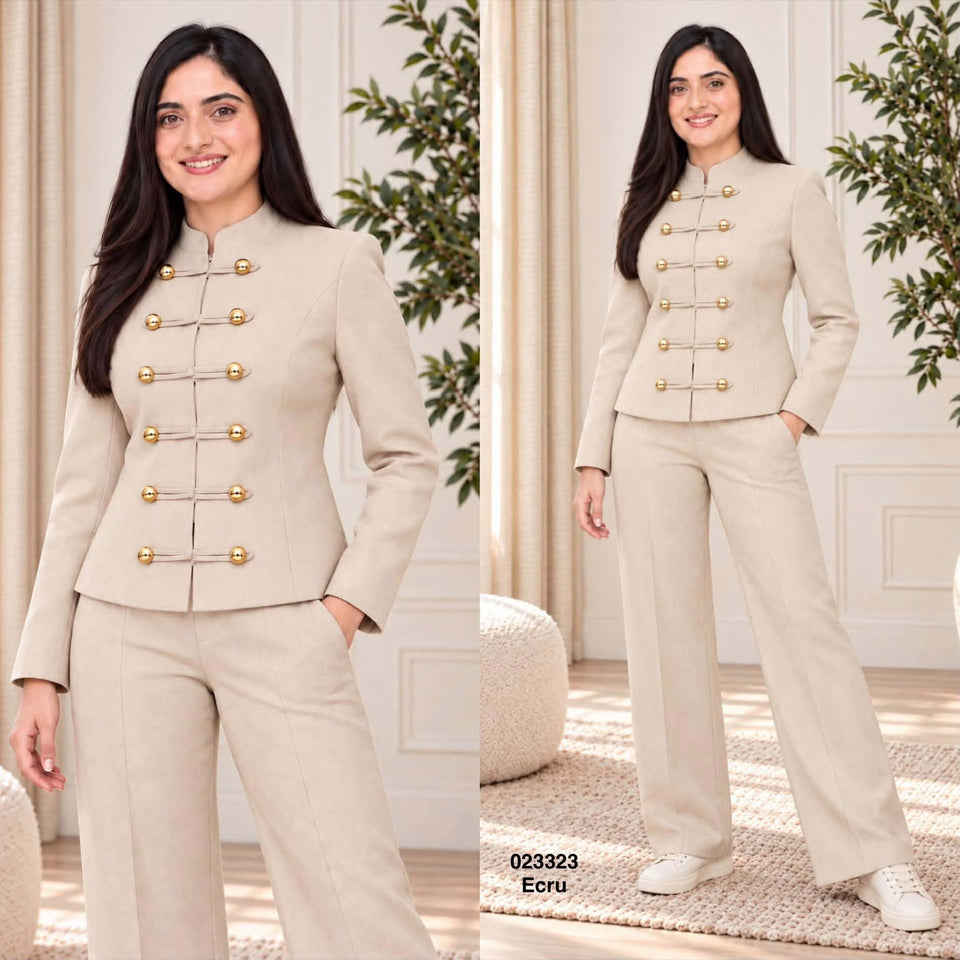 Ensemble 2ps avec  boutons 023323