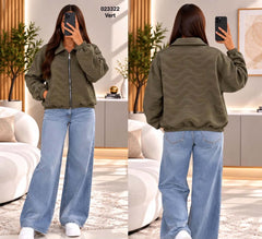 Veste daim – 023322