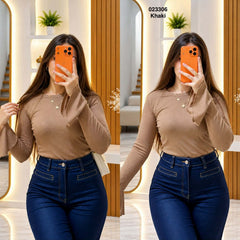 Pul manche oversize 023306
