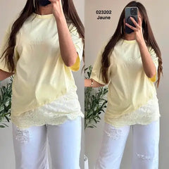 Pul avec dentelle 023202