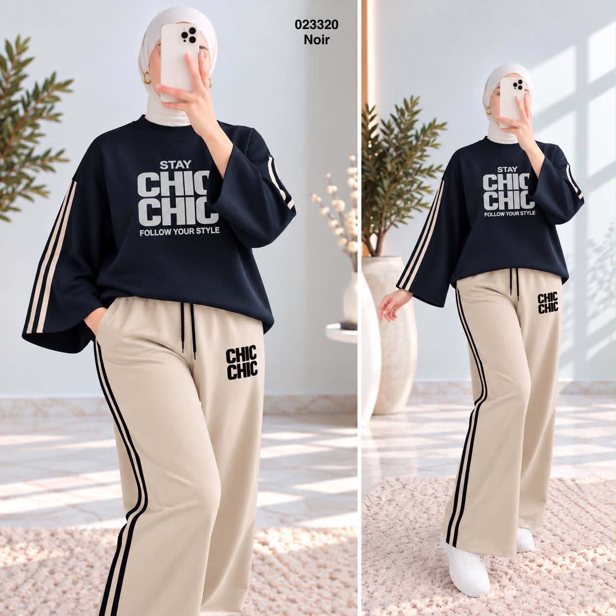 Ensemble stay chic chic 023320