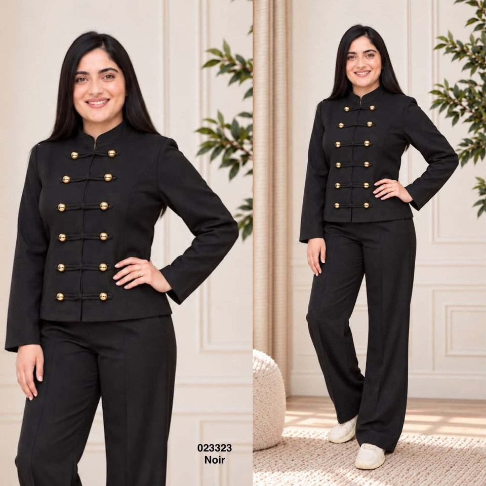 Ensemble 2ps avec  boutons 023323