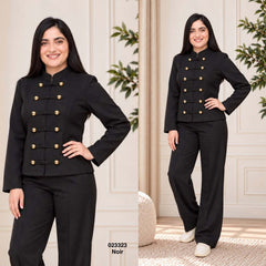 Ensemble 2ps avec  boutons 023323