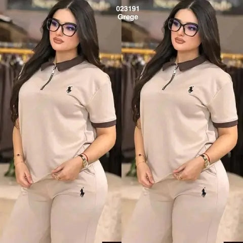 Ensemble 2ps motif polo 023191