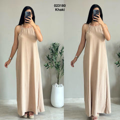 Robe à bretelles pour femme Sympatico Tunisie – vue 6