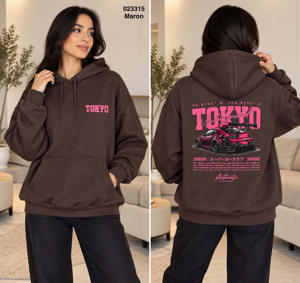 Capuche tokyo 023315