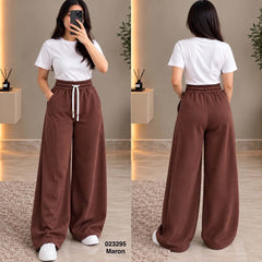 Pantalon large coton 023295