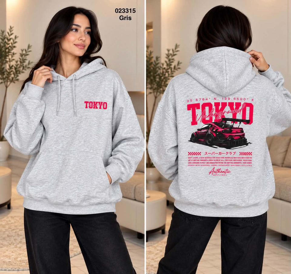 Capuche tokyo 023315
