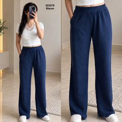 Pantalon large 023278