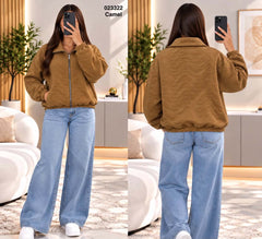 Veste daim – 023322