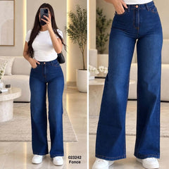 Pantalon large 023242