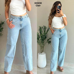Pantalon boyfriend 023230