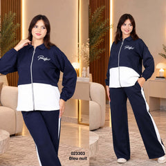 Ensemble 2ps gilet+pantalon 023303
