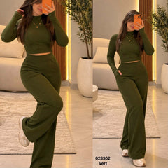 Tenue sport pul courte +pantalon 023302