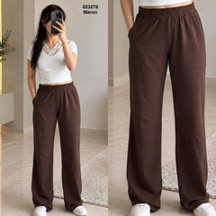 Pantalon large 023278