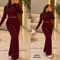 Tenue sport pul courte +pantalon 023302